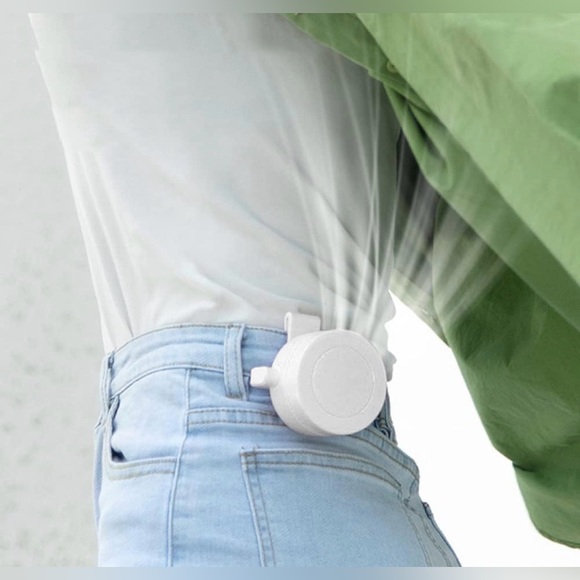 Mini Hand Free Clip Fan 360* Adjustable *PINK* Brand New - Picture 3 of 15